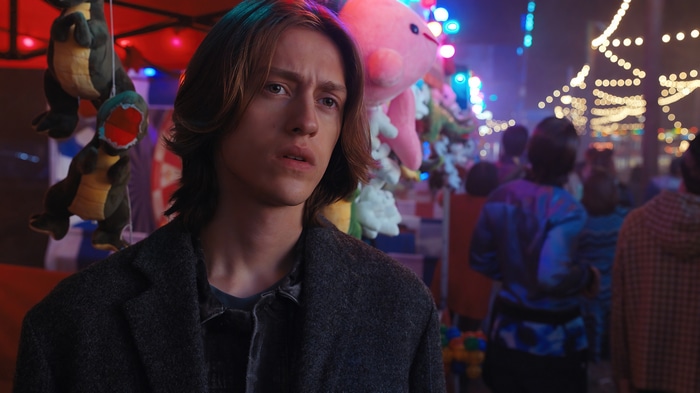 Xavier Thorpe in Wednesday Series 4K