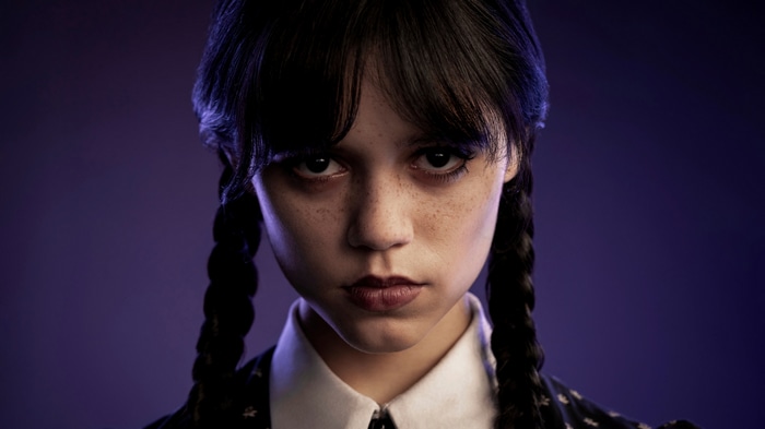 Wednesday Addams 4K
