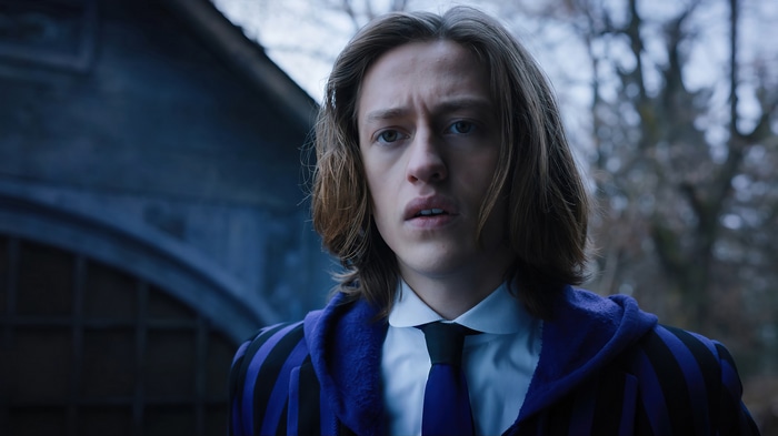 Xavier Thorpe in Wednesday 4K