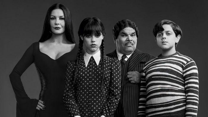 The Addams Family in 4K