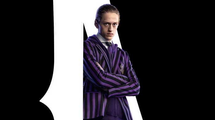 Xavier Thorpe from Wednesday Series 4K