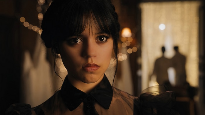 Wednesday Addams in 4K
