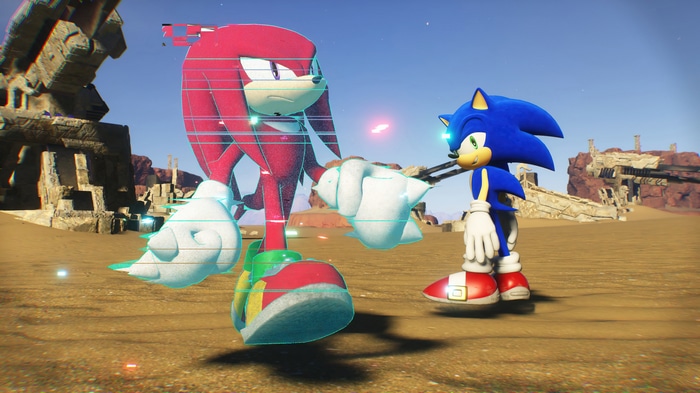Sonic Frontiers: Sonic and Knuckles