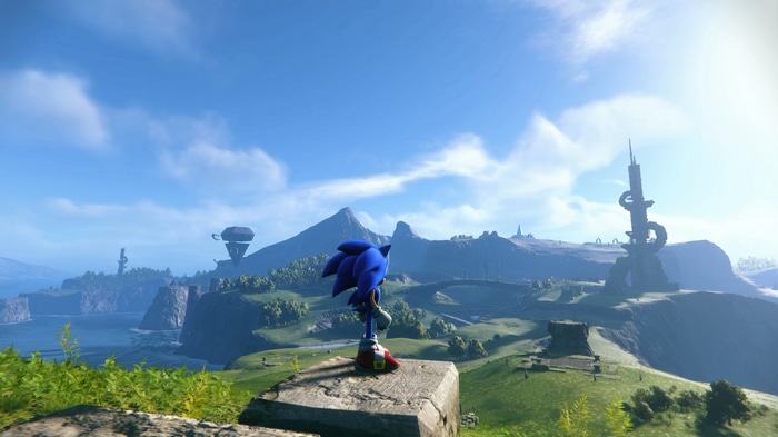 Sonic Frontiers 4K