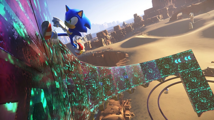 Sonic Frontiers 4K