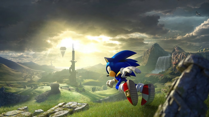 Sonic Frontiers 4K