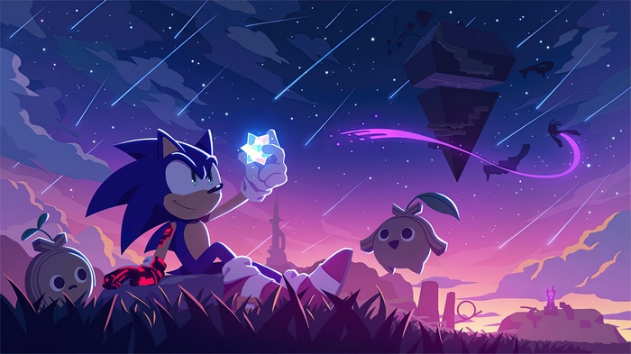 Sonic Frontiers 4K