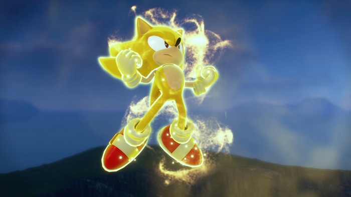 Super Sonic in Sonic Frontiers 4K