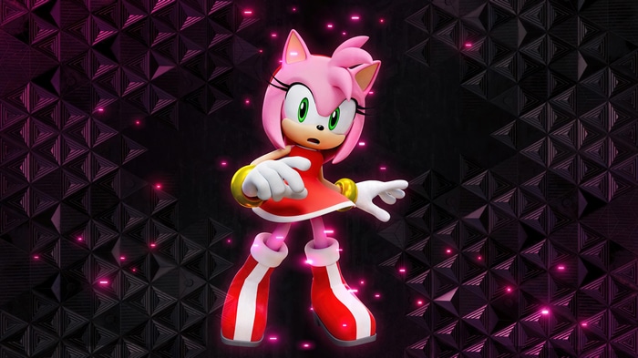 Amy Rose in Sonic Frontiers 4K