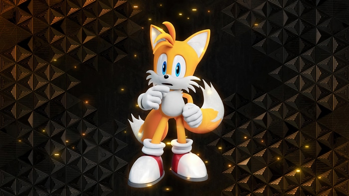 Tails from Sonic Frontiers in 4K