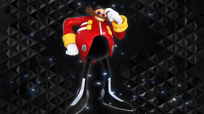 Dr. Eggman in Sonic Frontiers 4K