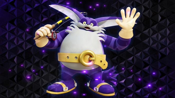 Big the Cat from Sonic Frontiers in 4K