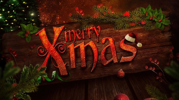 Merry Xmas 4K