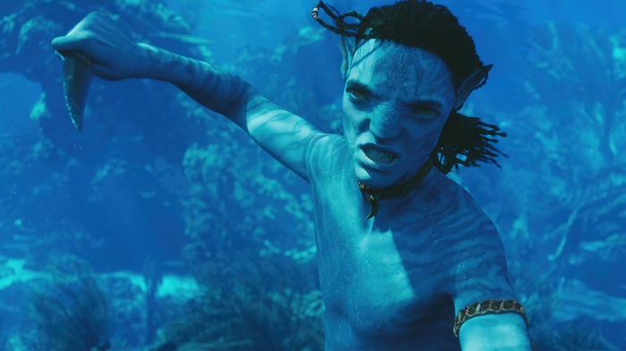Avatar: The Way of the Water Underwater Scene 4K