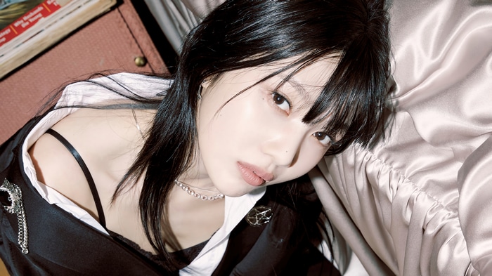 Joy from Red Velvet posing for a photoshoot