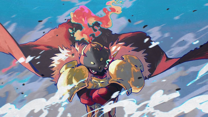 Armarogue Pokemon Scarlet and Violet 4K