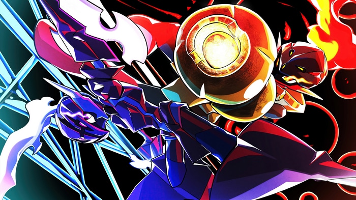 Ceruledge in Pokemon Scarlet and Violet 4K