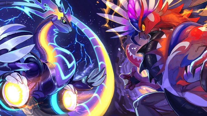 Pokemon Scarlet and Violet 4K