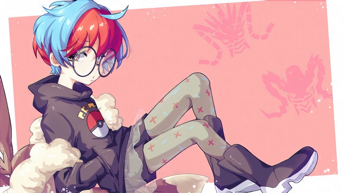 Penny from Pokemon Scarlet and Violet 4K
