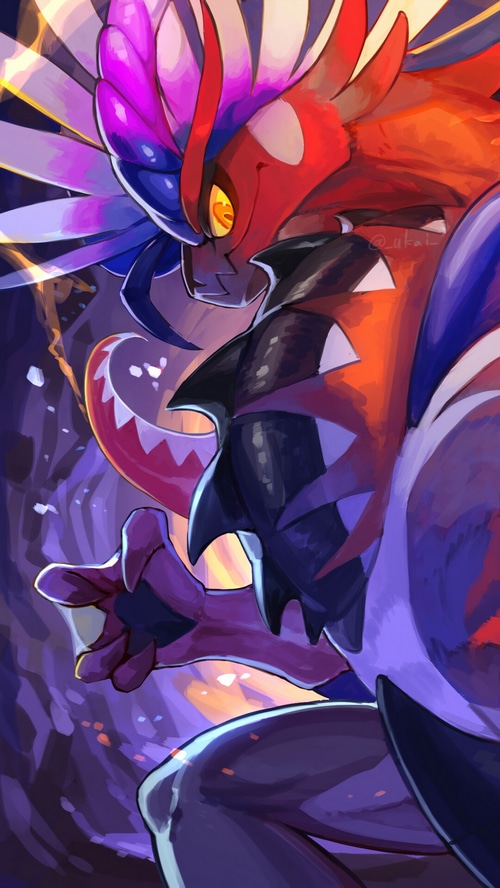 Koraidon from Pokemon Scarlet and Violet