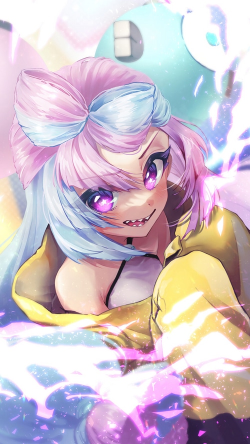 Iono from Pokemon Scarlet and Violet