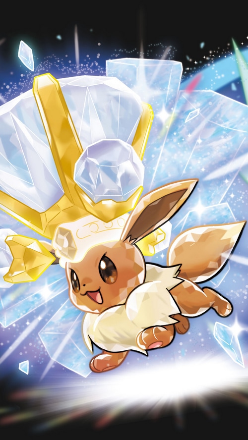 Eevee Terastal Pokemon Scarlet and Violet