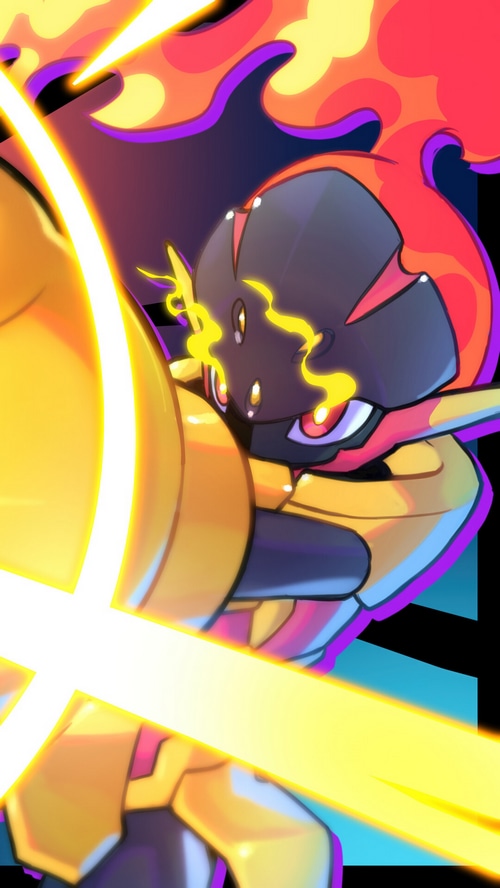 Armarogue Pokemon Scarlet and Violet Art