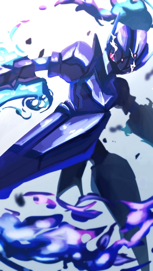 Ceruledge Pokemon Scarlet and Violet Art