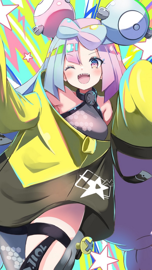 Iono from Pokemon Scarlet and Violet