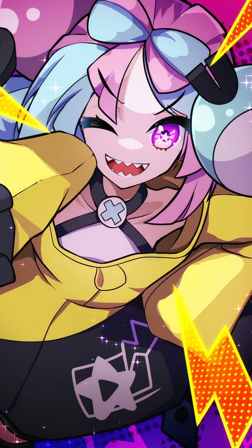 Iono from Pokemon Scarlet and Violet