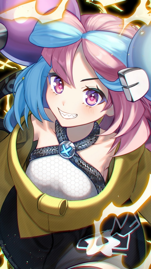 Iono from Pokemon Scarlet and Violet