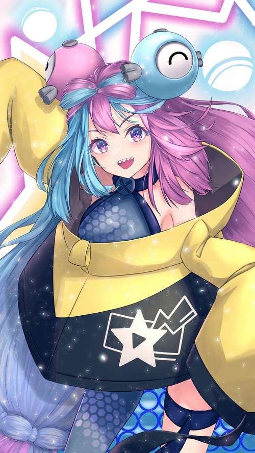 Iono from Pokemon Scarlet and Violet