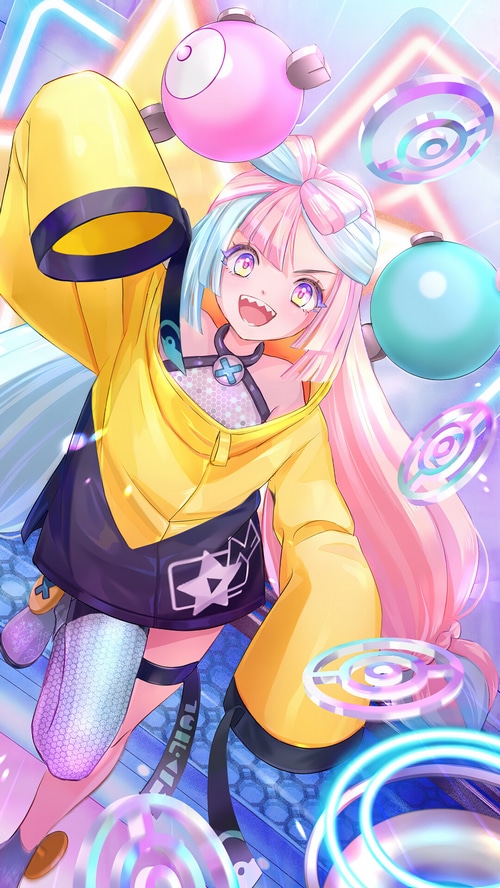 Iono from Pokemon Scarlet and Violet