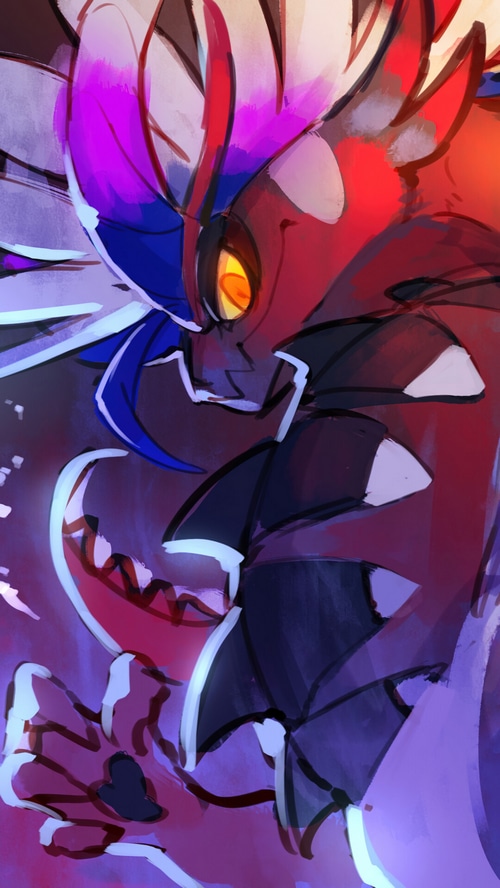 Koraidon from Pokemon Scarlet and Violet
