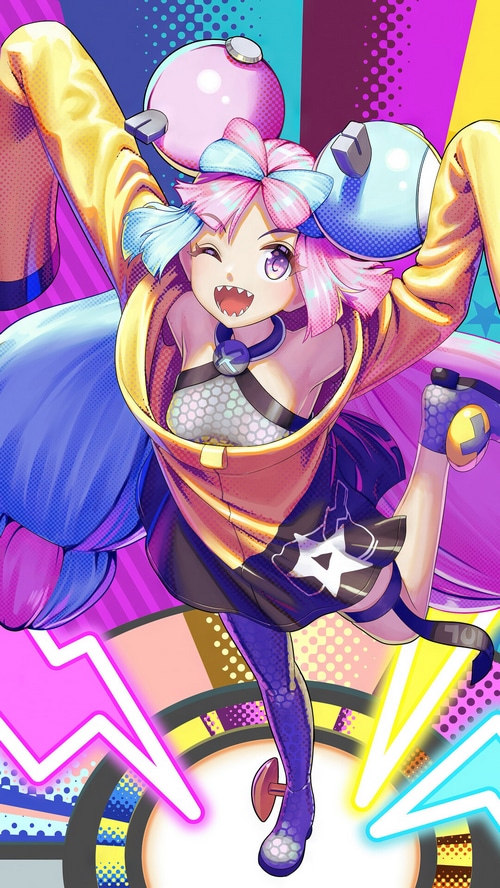 Iono from Pokemon Scarlet and Violet
