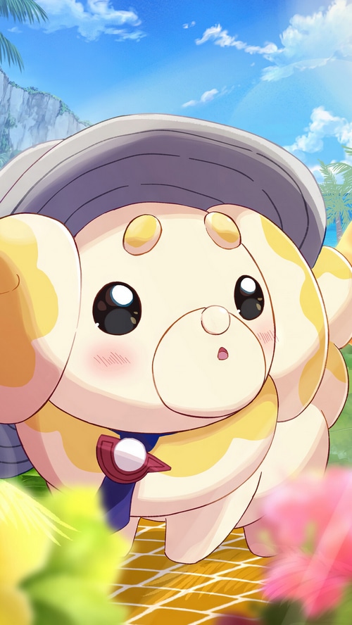 Fidough from Pokemon Scarlet and Violet