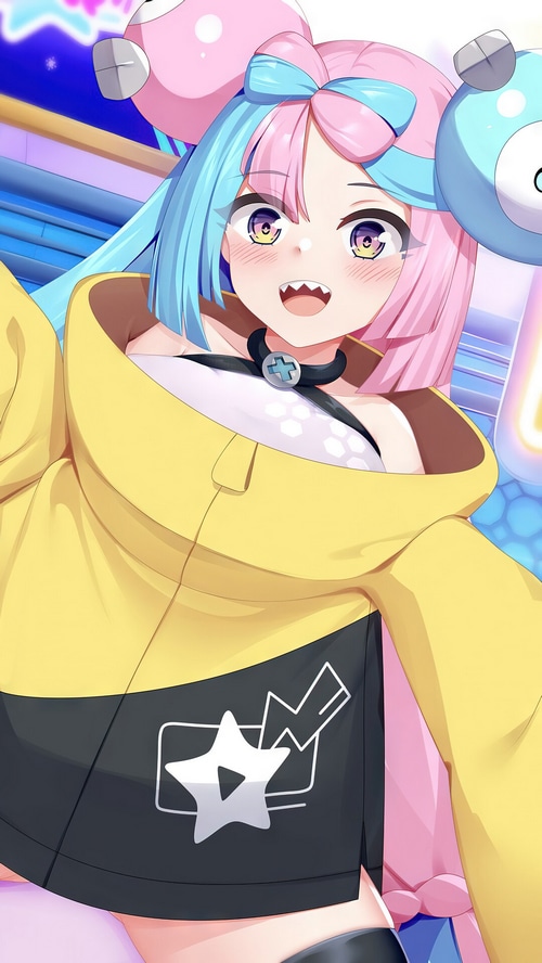 Iono from Pokemon Scarlet and Violet