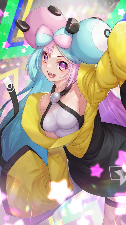 Iono from Pokemon Scarlet and Violet