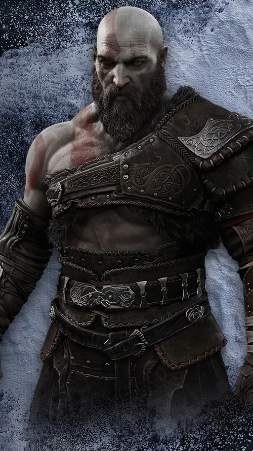 Kratos from God of War Ragnarok
