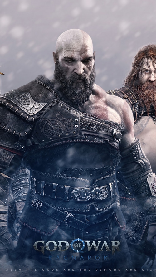 God of War Ragnarok Kratos and Thor