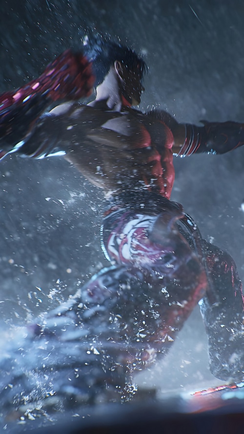Jin Kazama in Tekken 8