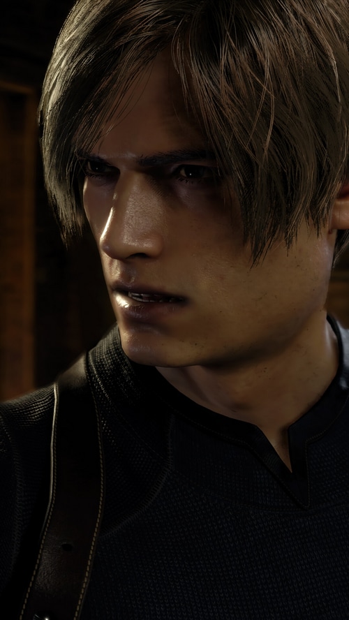 Leon S. Kennedy from Resident Evil 4 Remake