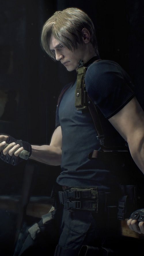 Leon S. Kennedy in Resident Evil 4 Remake
