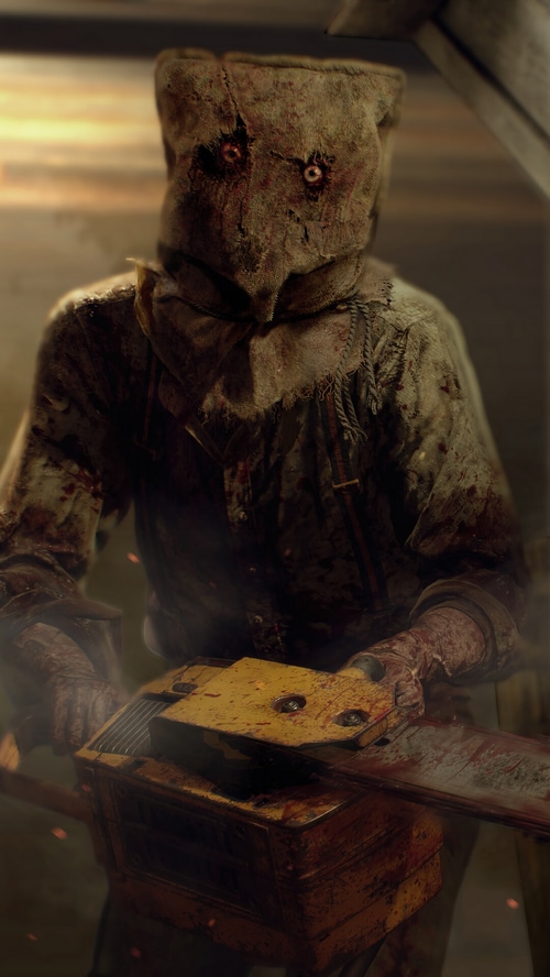 Resident Evil 4 Remake Chainsaw Man