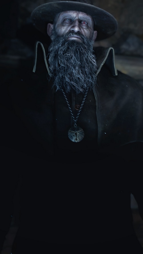 Bitores Mendez from Resident Evil 4 Remake