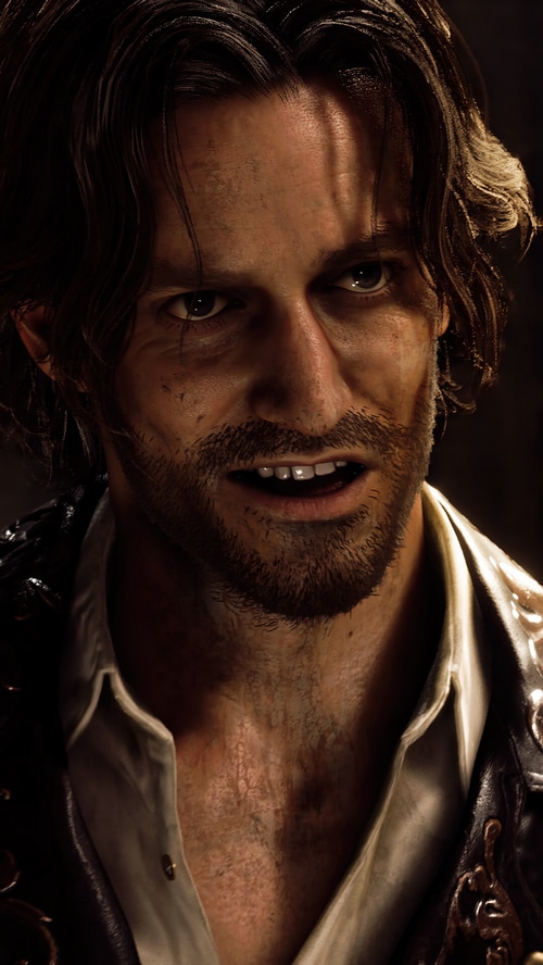Luis Serra from Resident Evil 4 Remake