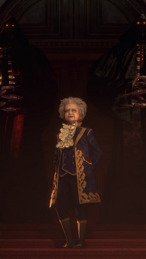 Ramon Salazar from Resident Evil 4 Remake