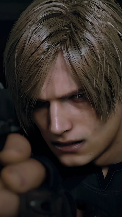 Leon S. Kennedy in Resident Evil 4 Remake