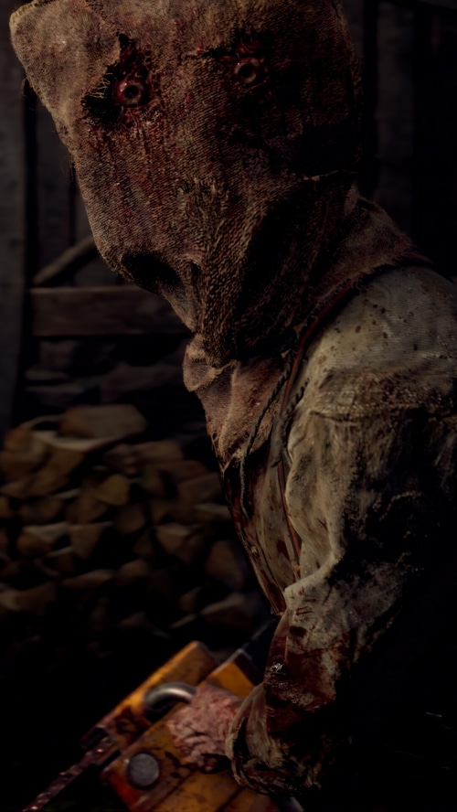 Resident Evil 4 Remake Chainsaw Man