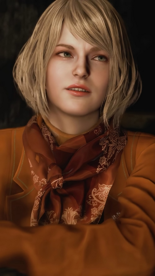 Ashley Graham from Resident Evil 4 Remake
